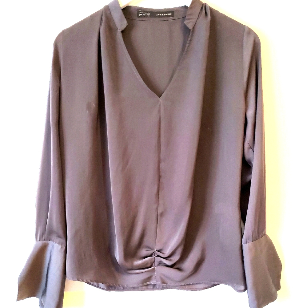 Zara Basic Blouse